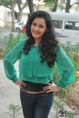 Sulagna Panigrahi at Ishq Wala Love Movie Press Meet